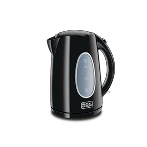Black+Decker Electric Kettle 1.7L - front view