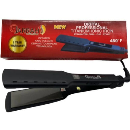 Gjarrah Hair Straightener, Black, FL-3002