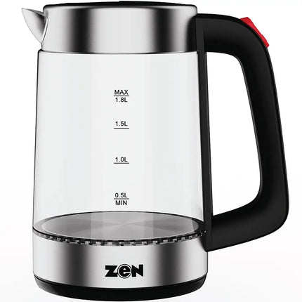 Zen Electric Kettle ZKT180G - front view