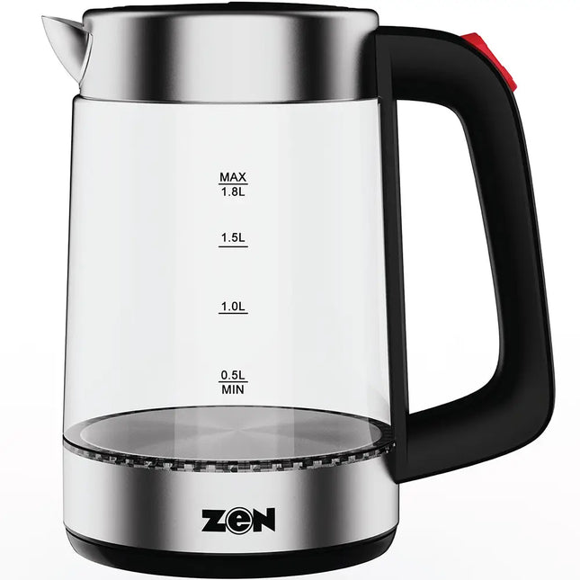 Zen Electric Kettle ZKT180G - front view