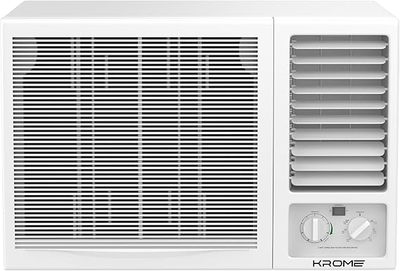 KROME 1.5 Ton Window Air Conditioner,AWR18ST3