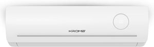 Krome Split Air Conditioner in White KR-AR30MT3-BH - front view