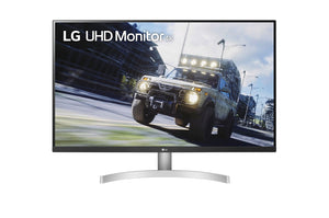 LG 32" UHD 4K HDR Monitor with FreeSync, 32UN500-W