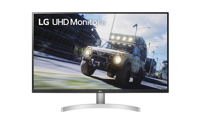 LG 32" UHD 4K HDR Monitor with FreeSync, 32UN500-W