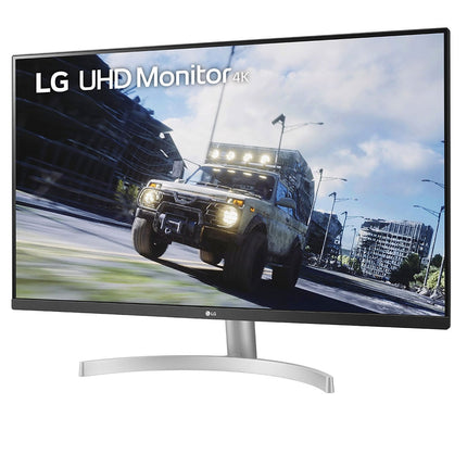 LG 32" UHD 4K HDR Monitor with FreeSync, 32UN500-W - view 2