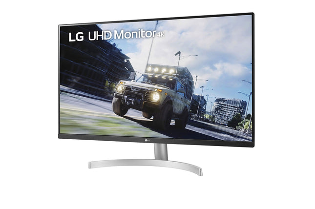 LG 32" UHD 4K HDR Monitor with FreeSync, 32UN500-W - view 2