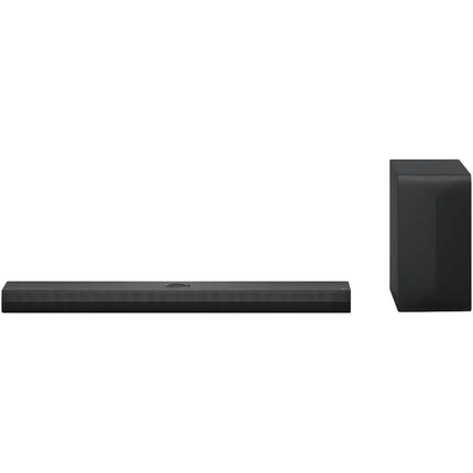 LG Soundbar - front view