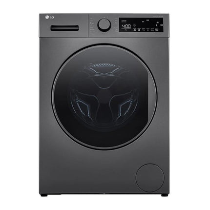 LG 8 Kg Front Load Washing Machine Silver- F2T2TYM1S