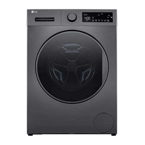 LG 8 Kg Front Load Washing Machine Silver- F2T2TYM1S