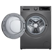 LG 8 Kg Front Load Washing Machine Silver- F2T2TYM1S