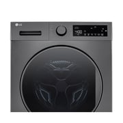 LG 8 Kg Front Load Washing Machine Silver- F2T2TYM1S