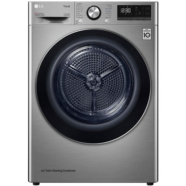 LG Dryer 10.1kg RH10V9PV2W - front view