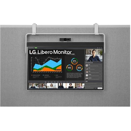 LG Monitor 27" - feature detail