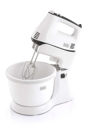 Black+Decker 300W 5-Speed Bowl & Stand Mixer, M700