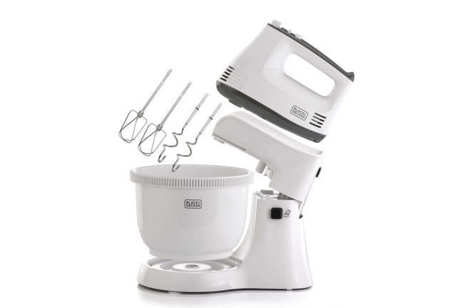Black+Decker 300W 5-Speed Bowl & Stand Mixer, M700 - view 2