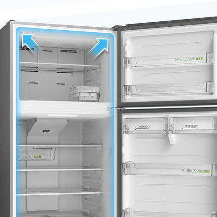 Midea 866L Top Mount Refrigerator with Inverter Quattro & Digital Door Display, MDRT866FGE46AE - view 3