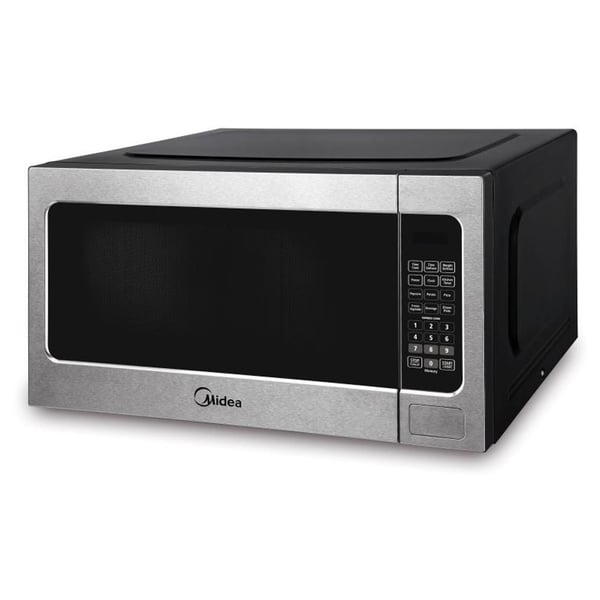 MIDEA EM262AWY Microwave Oven Grill Silver 62L