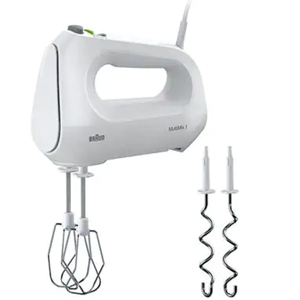 Braun HM1010WH MultiMix 1 Hand Mixer White