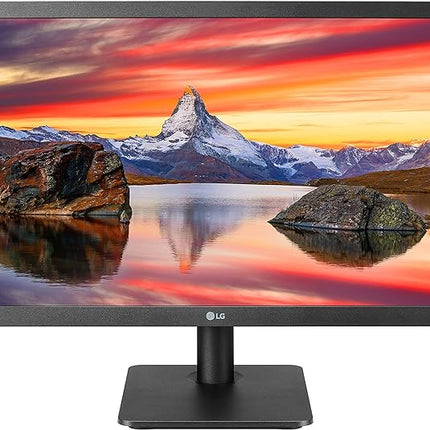 LG Monitor - front view