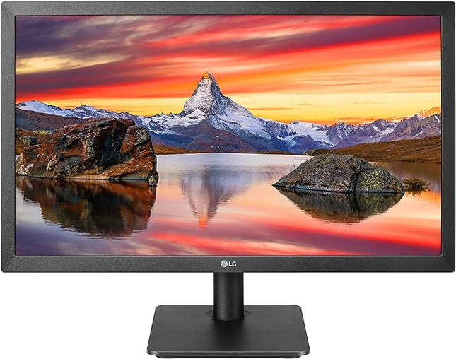 LG Monitor - front view
