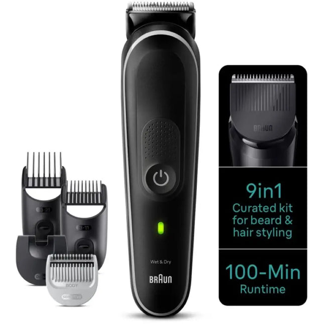 Braun MGK5420 9-IN-1 Multi-groomer