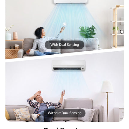 إل جي T18ZCA مكيف سبيلت اصدار  2023 , 1.5طن