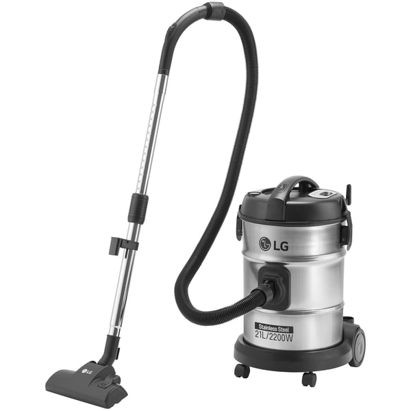 LG Drum Vacuum Cleaner, 21L, 2000W VP8622NNT