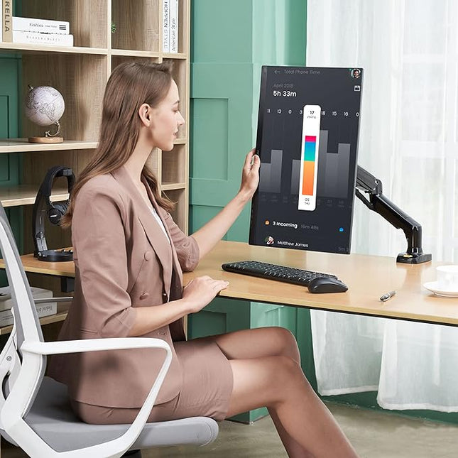NB F80 Desktop Flexi Mount 17-30 inch