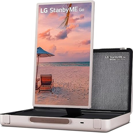 LG StanbyME Go- 27inch Smart Screen