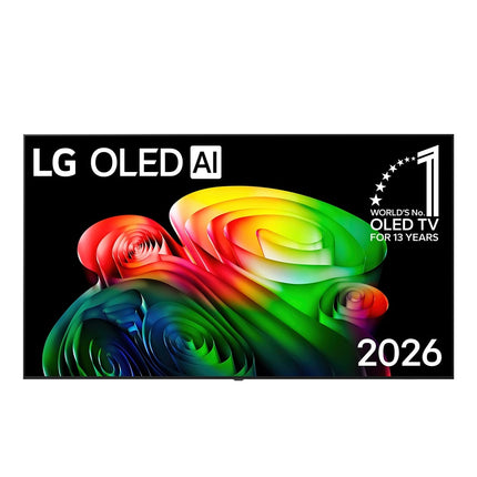 LG 77" OLED AI B6 4K Smart TV (2026 Model), OLED77B66LA