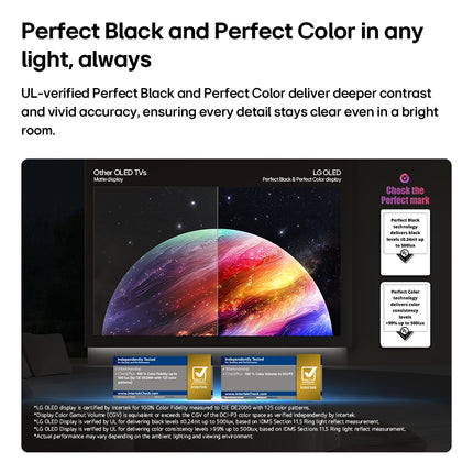 LG 77" OLED AI B6 4K Smart TV (2026 Model), OLED77B66LA - view 2