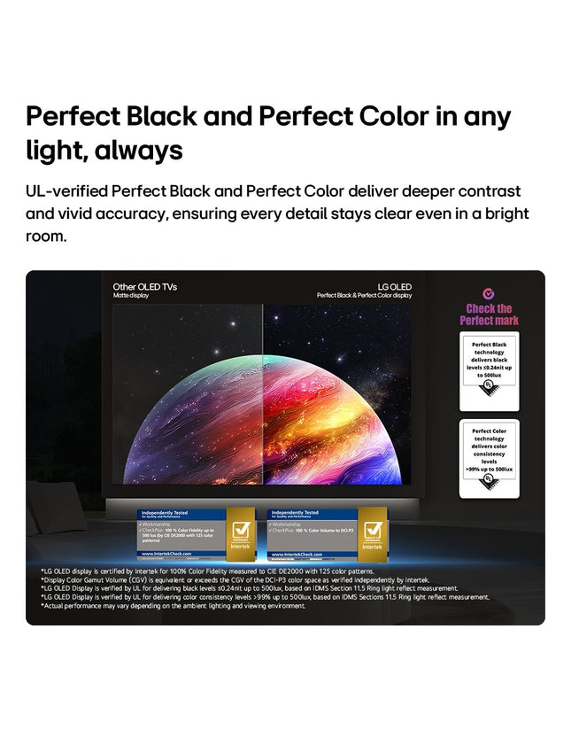 LG 77" OLED AI B6 4K Smart TV (2026 Model), OLED77B66LA - view 2