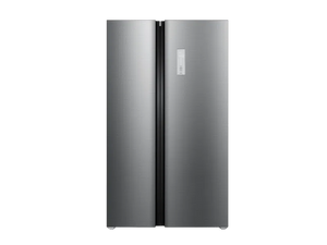 TCL P635SBSN side by side refrigerator, stainless - front