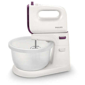 PHILIPS MIXR WITH BOWL HR3745/11 - front view