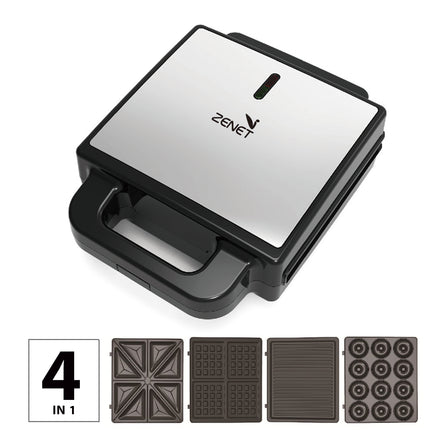 Zenet 4-in-1 Sandwich Maker, ZSM-414