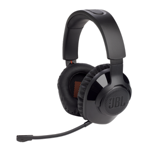 JBL Headphones 350W Q350WLBLK - front view