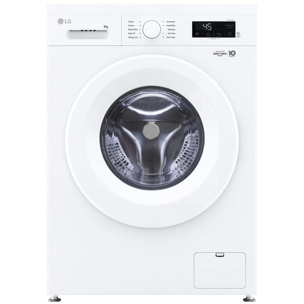 LG Front Load Washer 8 kg F2Y1TYP3W