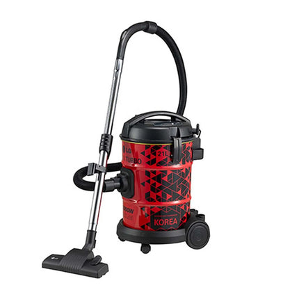 LG 2000W Drum Vacuum Cleaner, VP7320NNT RED