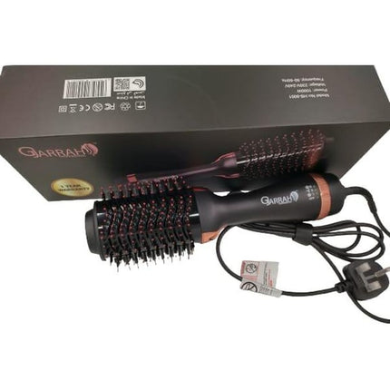 Gjarrah Hair Straightener & Hair Curler & Hair Dryer, HS-5001 - Black
