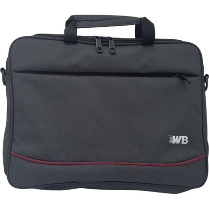 wb Laptop in Grey - front view