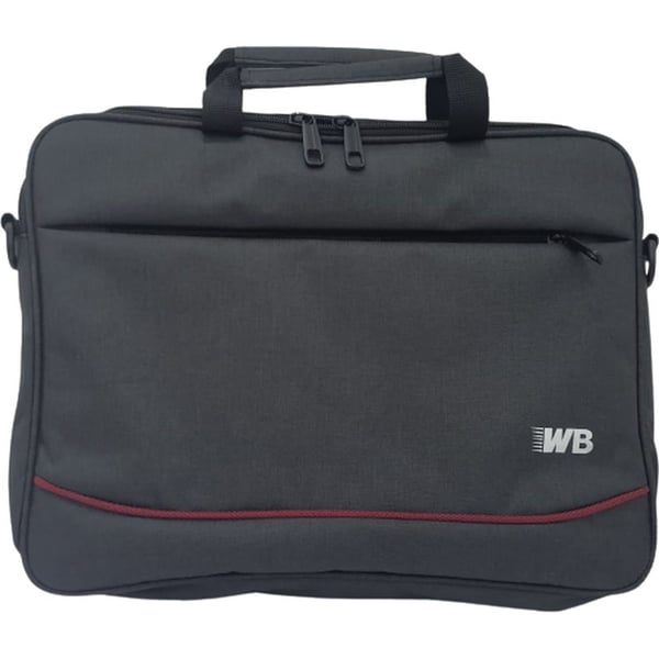 wb Laptop in Grey - front view