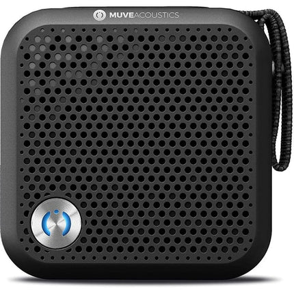 muveacoustics Portable Speaker in Blue - front view