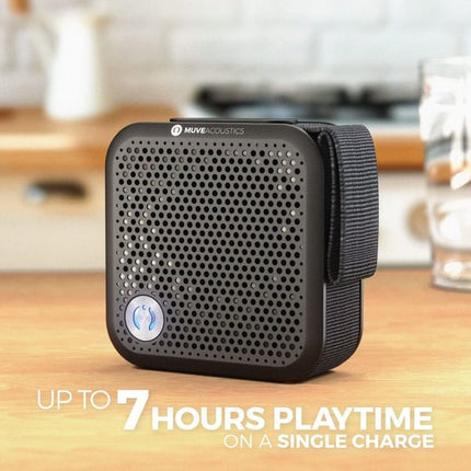 muveacoustics Portable Speaker - feature detail