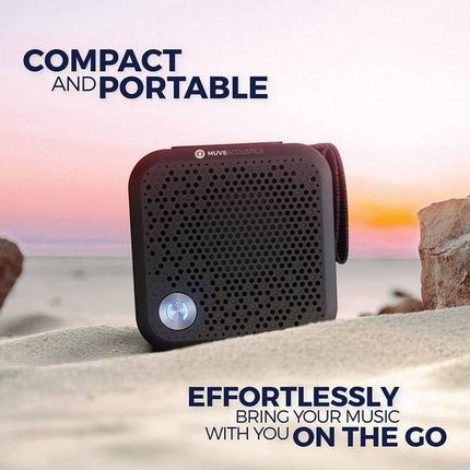 muveacoustics Portable Speaker - close-up