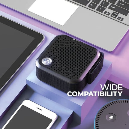 muveacoustics Portable Speaker - back view