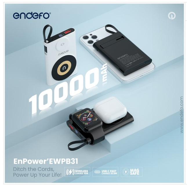 ENDEFO EWPB31 Wireless Power Bank