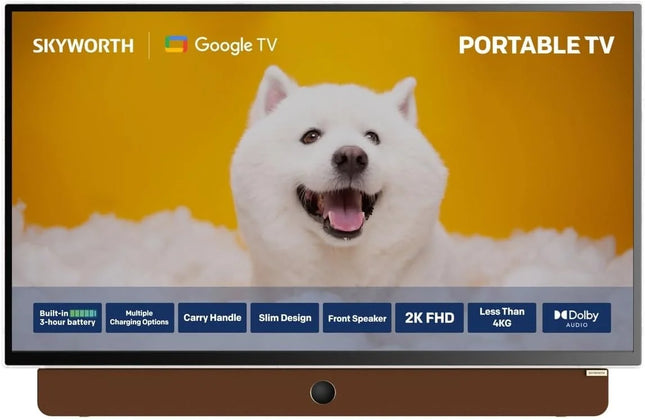 SKYWORTH 24LP6000G 24" PORTABLE RECH TV