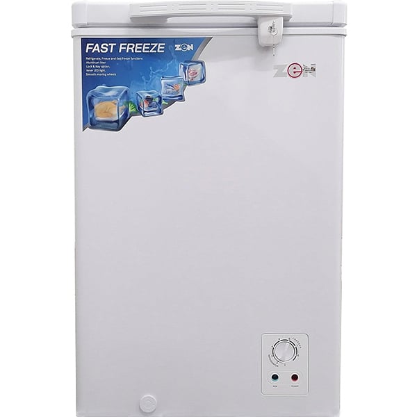 ZEN ZCFW140 CHEST FREESER