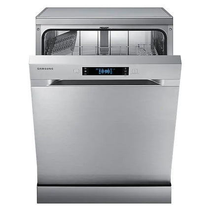 Samsung 13 Place Settings Freestanding Full Size Dishwasher – Silver, DW60M6040FS