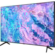 Samsung 55 Inch Crystal UHD 4K Smart TV, UA55CU7000UXZN